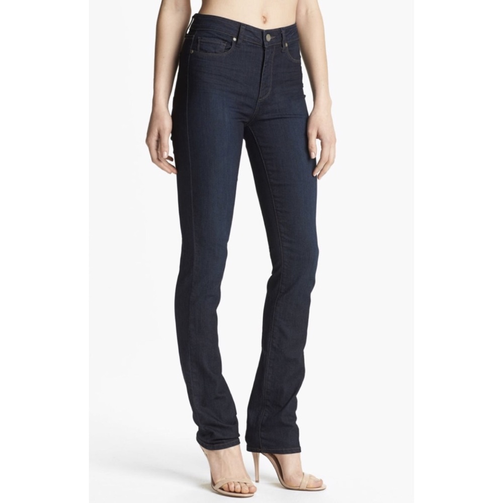 Paige Denim Hoxton in Kelly High Rise Jeans